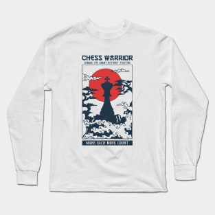 Chess Warrior King Long Sleeve T-Shirt